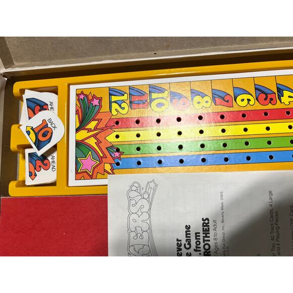 Vintage 1970's Parker Brothers THIS GAME IS BONKERS Board Game - Picture 4 of 6